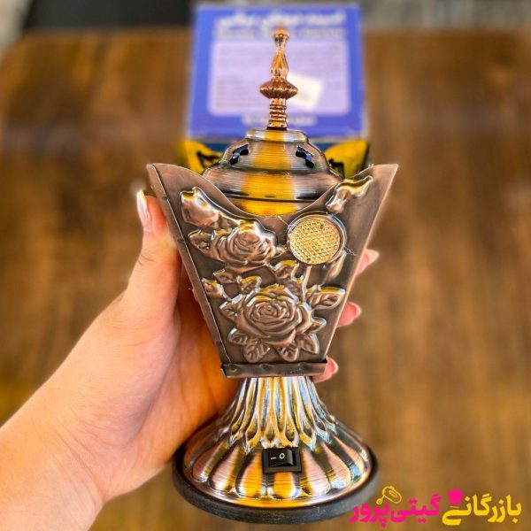 اسفند دود کن الماس مربع - Image 2