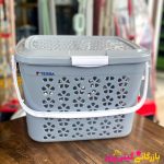 سبد پیک نیک کوچک ترگل رضا - Image 3